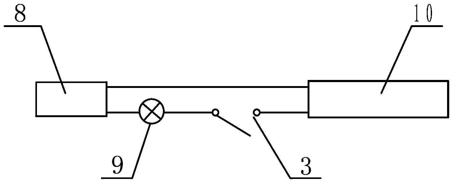 Handheld bird repellent laser gun device