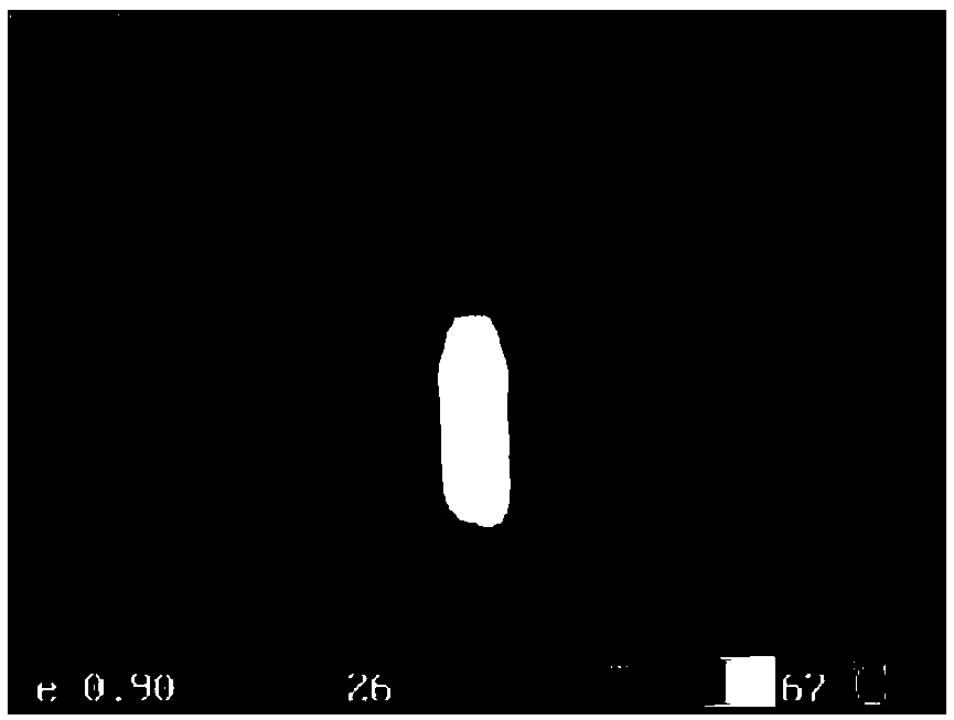 A method for registering infrared and visible light images of power computer room equipment