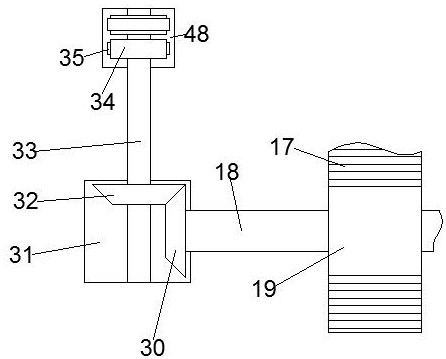 Long-life double-pipeline sewage discharge device