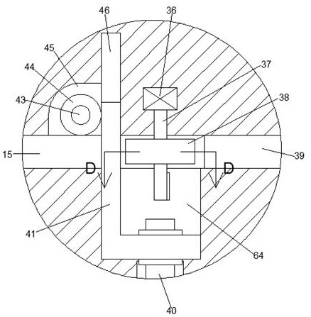 Long-life double-pipeline sewage discharge device