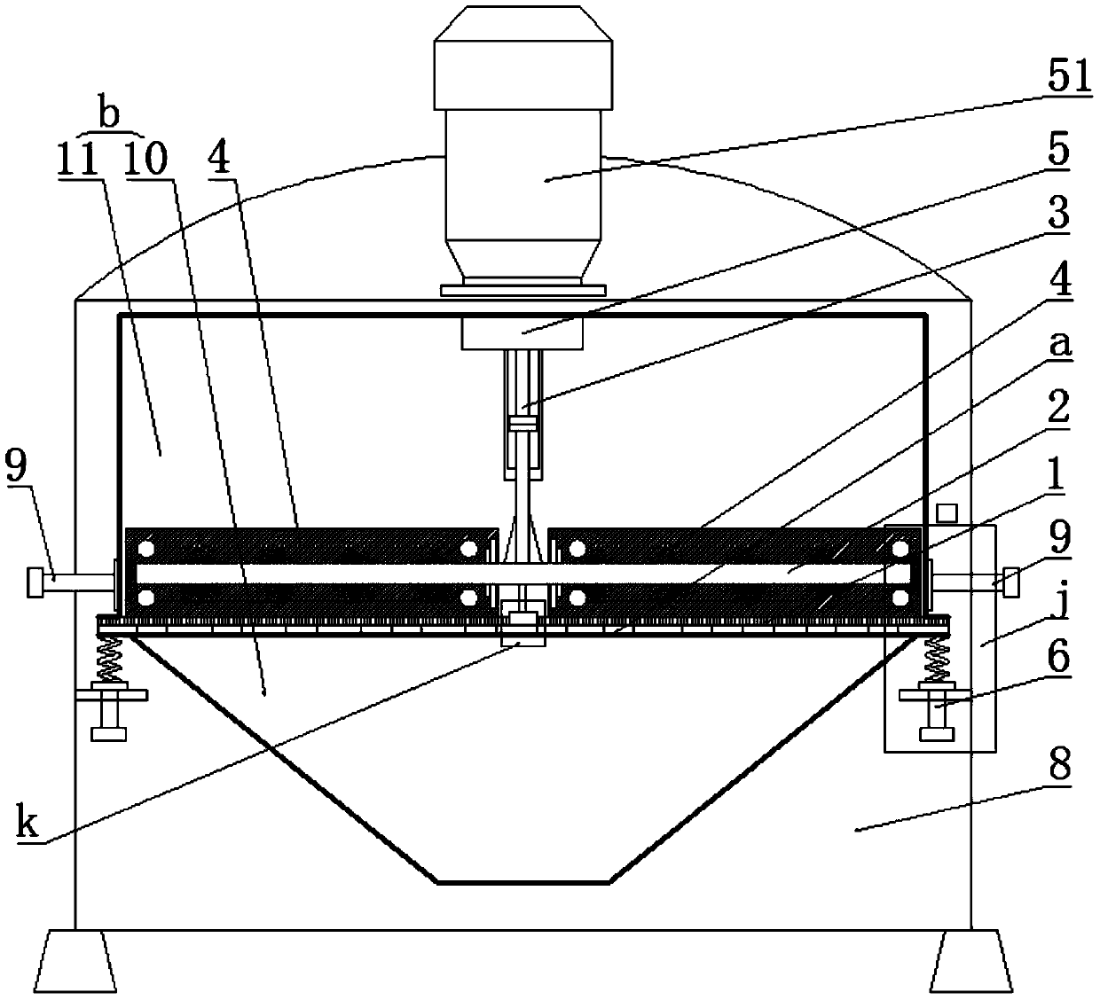 A kind of superfine crushing roller milling