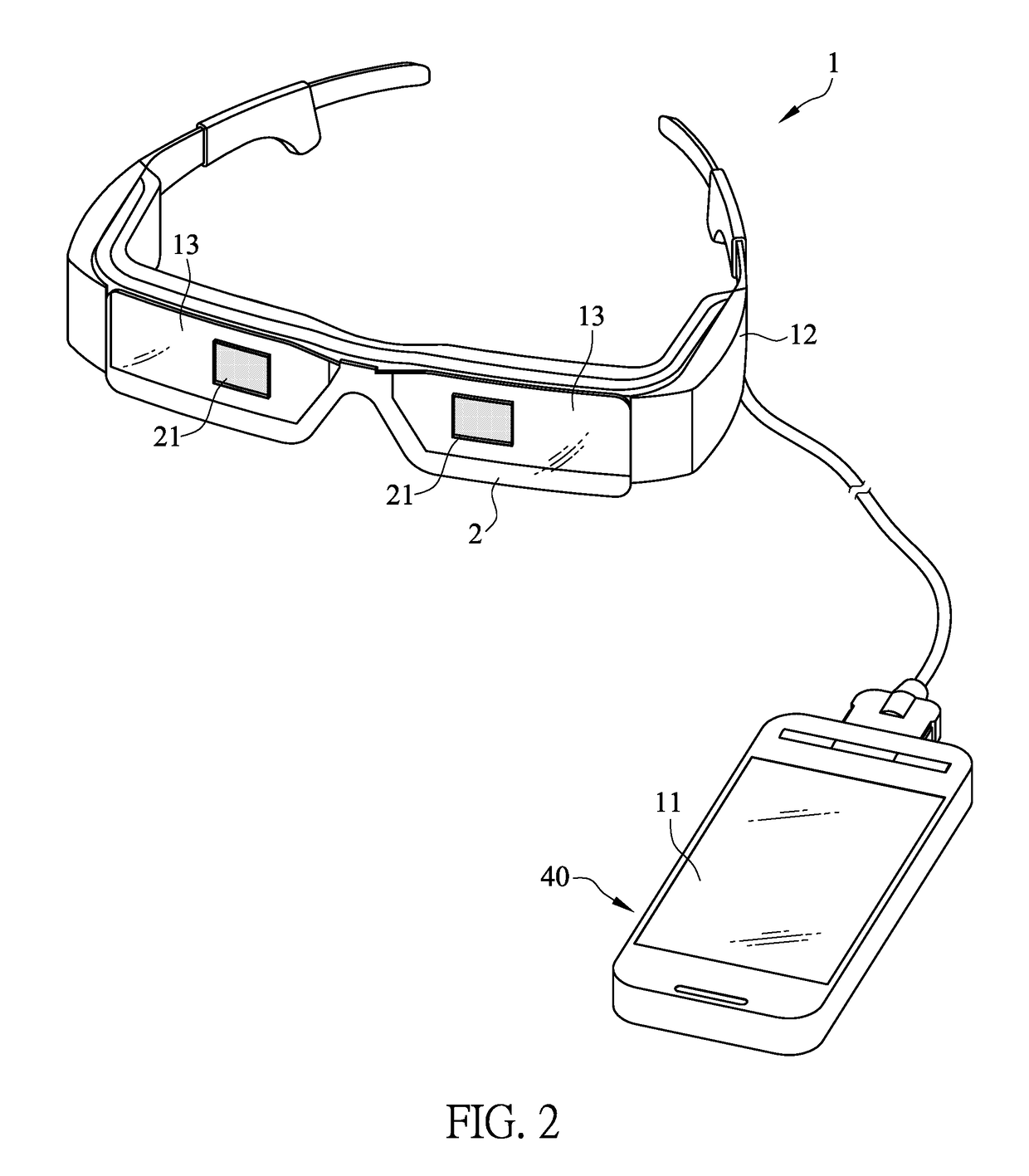 Eye-protective shade for augmented reality smart glasses