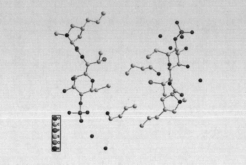 Clindamycin phosphate solvate crystal and preparation method thereof