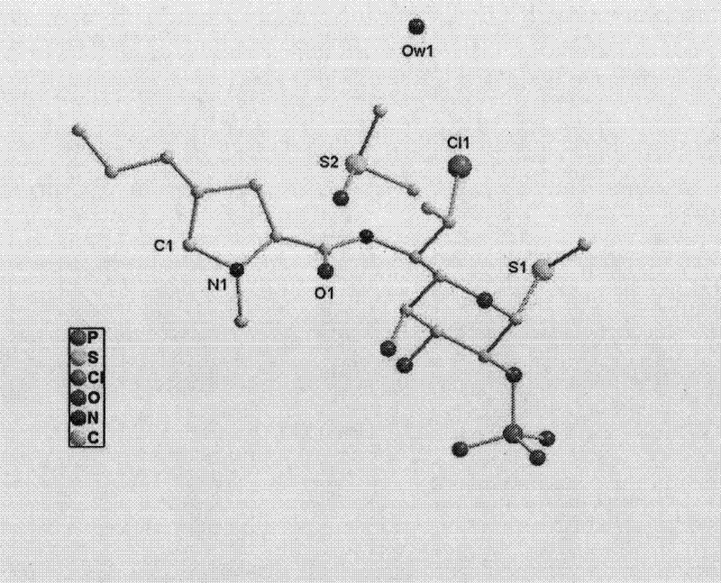 Clindamycin phosphate solvate crystal and preparation method thereof