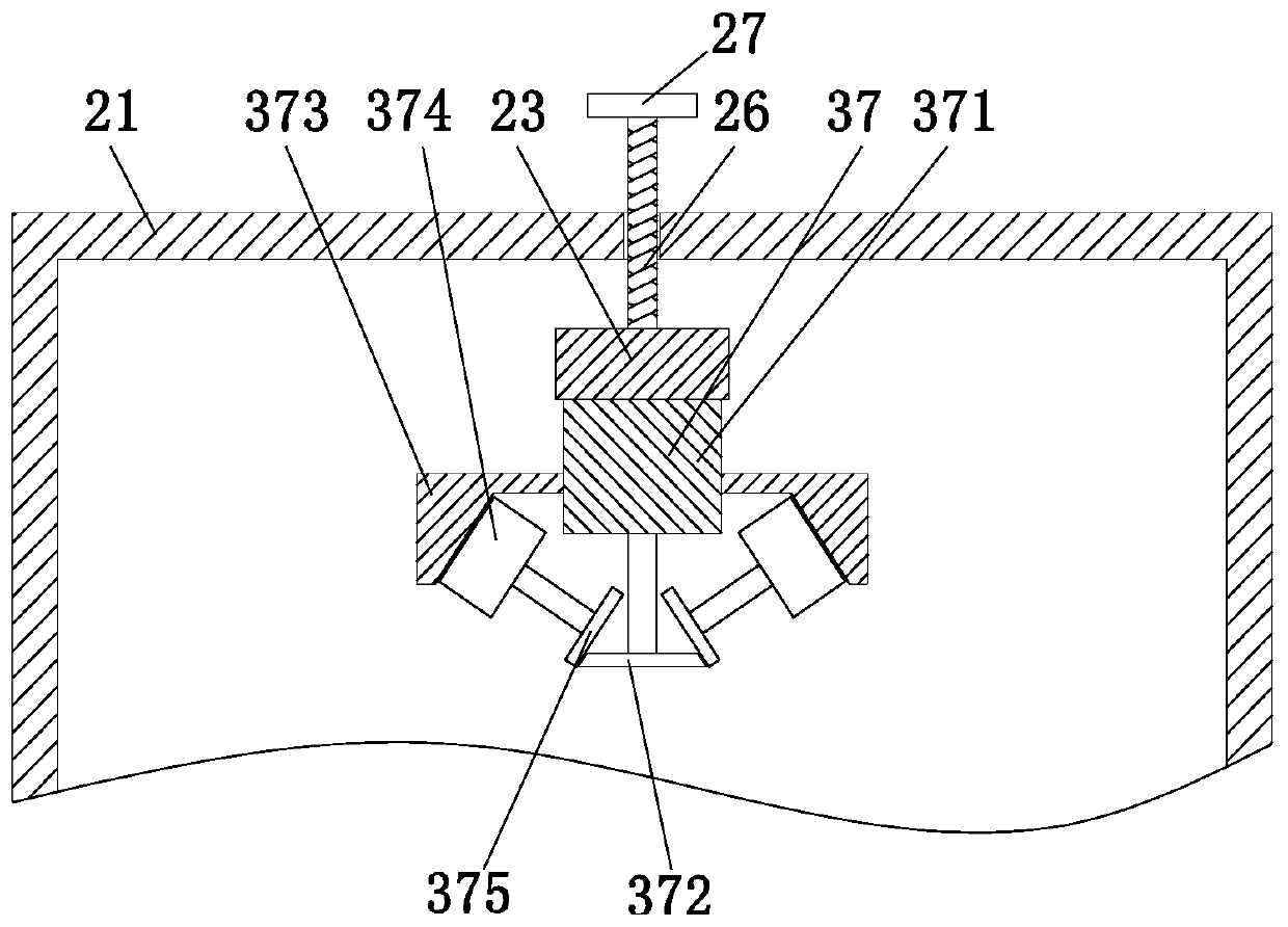 Grooving machine and method for processing shaving boards