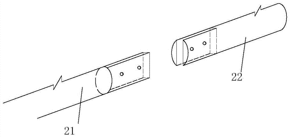 Construction method of combined fixed integral lifting elevator shaft shaped operation platform