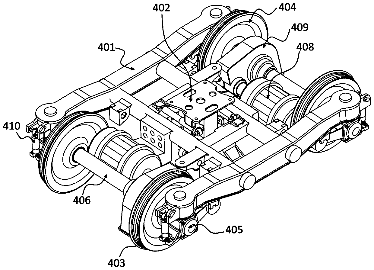 Active compensation type visual alignment stacking robot and aligned compensation method thereof