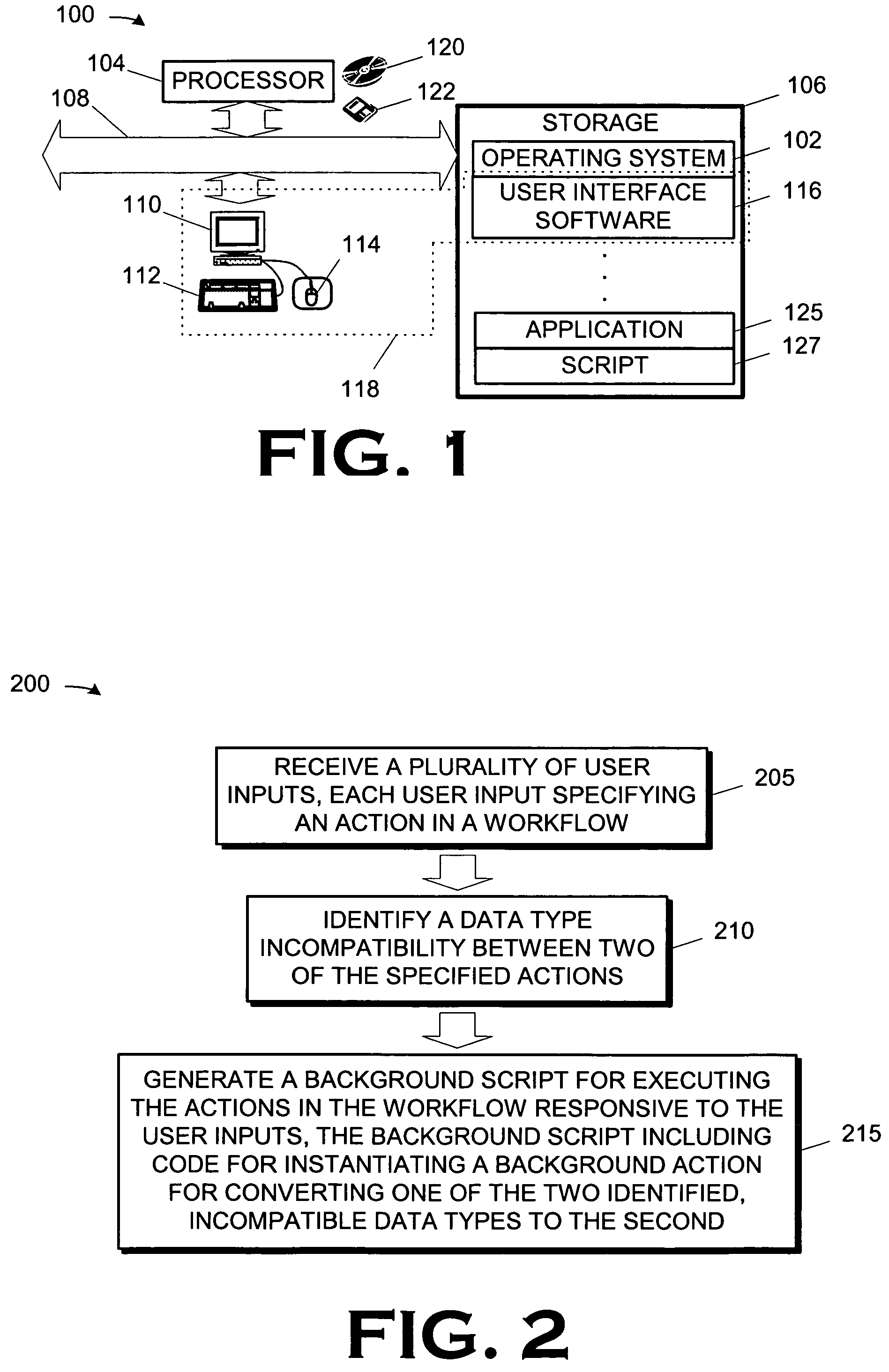 Automatic conversion for disparate data types