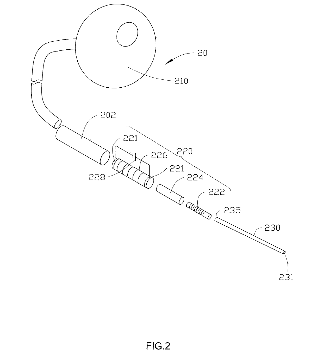 Method for detecting surface electric field distribution of nanostructures