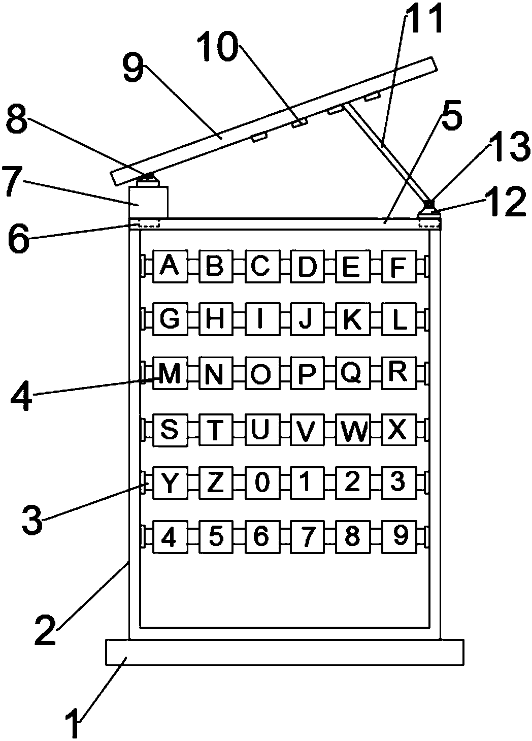 Multifunctional baby intelligence developing interesting device