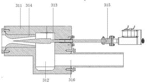 A low-speed wind tunnel model powered flight test power system