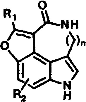 Preparation of substituted indole lactam derivative and application of substituted indole lactam derivative as antimalarial agent