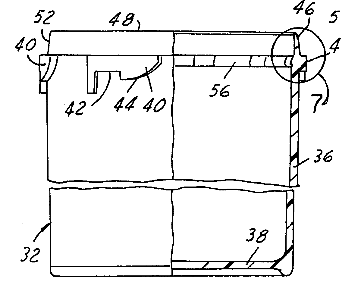 Closure and container package with child-resistant and non-child-resistant modes of operation