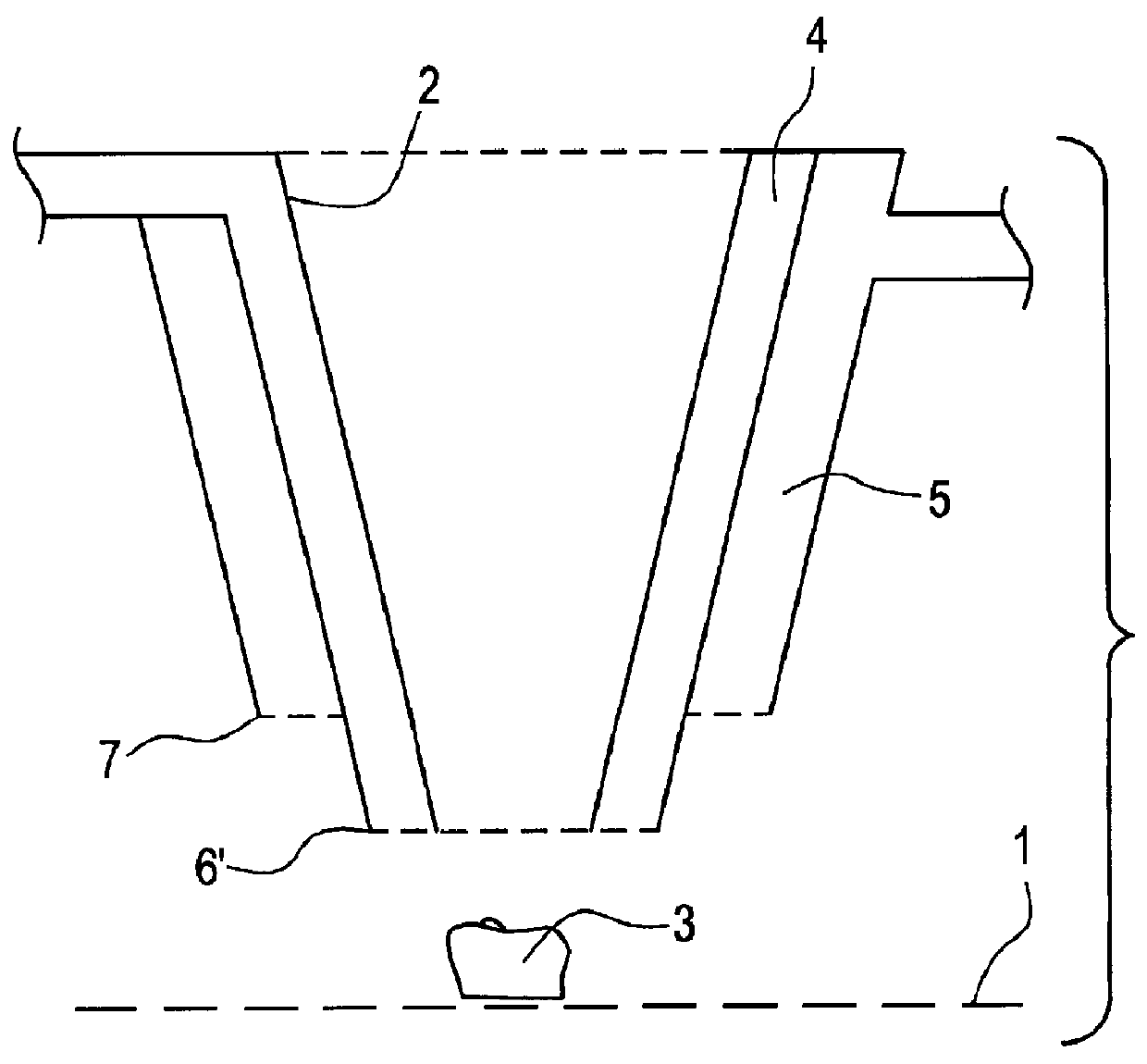 Suction system for the laser processing of work pieces in dental technology