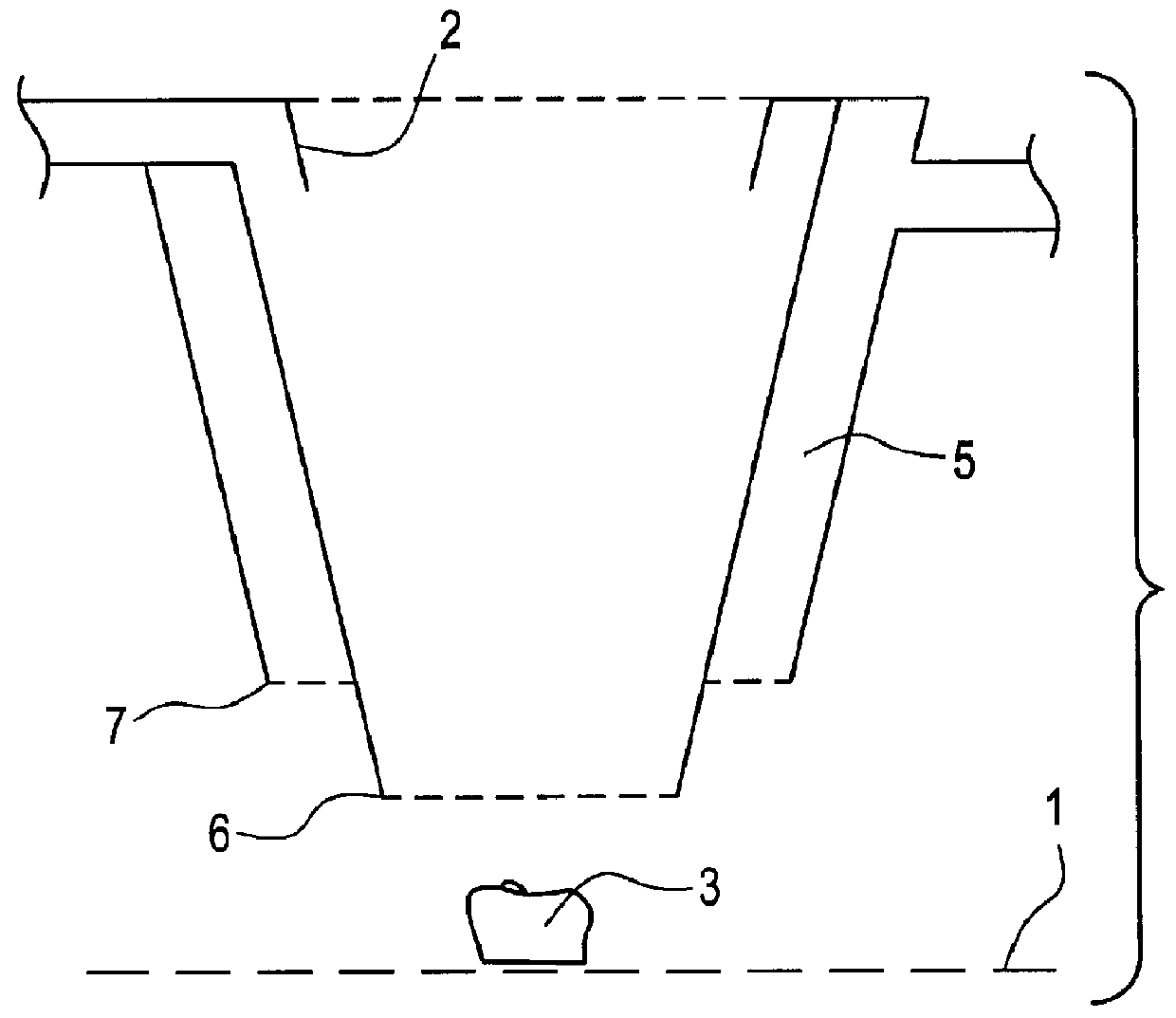 Suction system for the laser processing of work pieces in dental technology