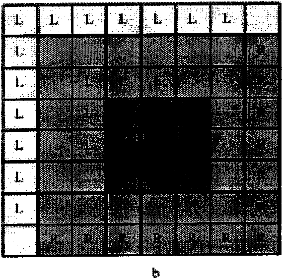 Large-scale terrain rendering system based on double-layer nested grid