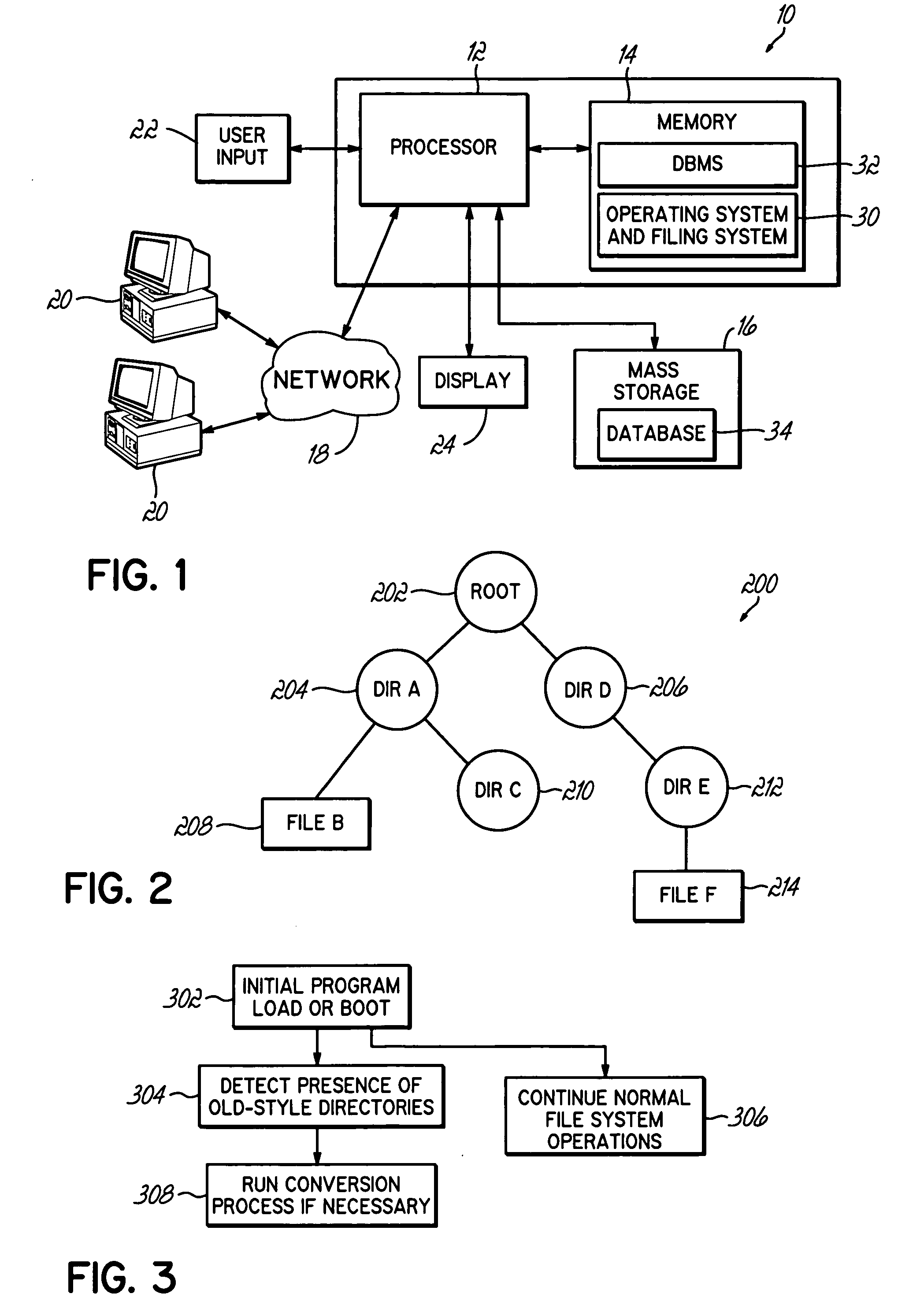 Method of converting a filesystem while the filesystem remains in an active state