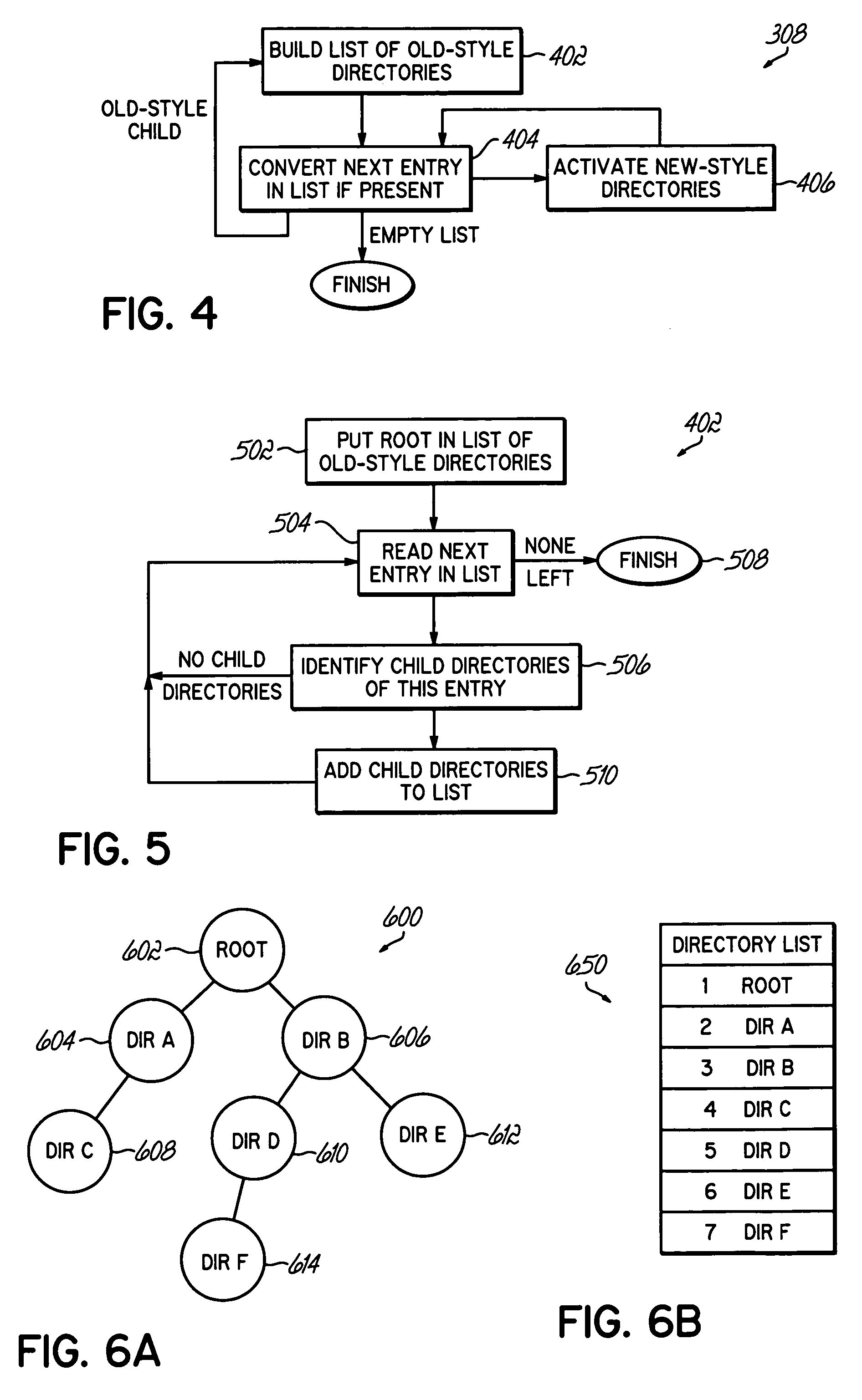 Method of converting a filesystem while the filesystem remains in an active state