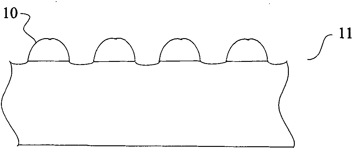 Method for preparing transmission electron microscope detecting sample wafer