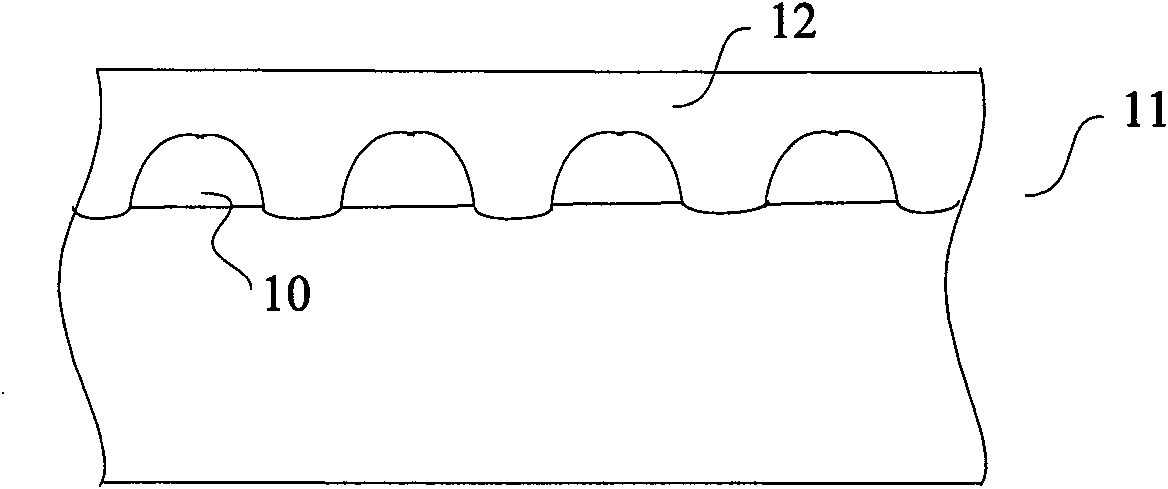 Method for preparing transmission electron microscope detecting sample wafer