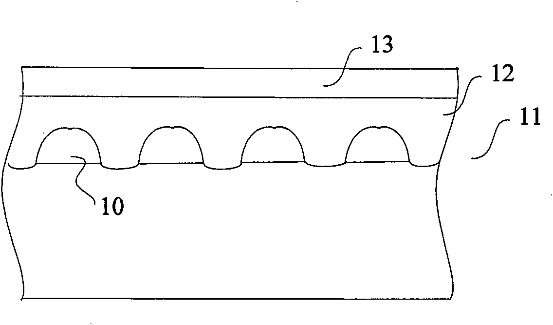 Method for preparing transmission electron microscope detecting sample wafer