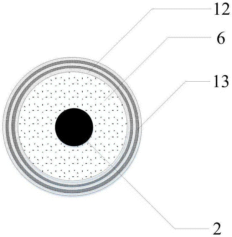 Anti-corrosion FRP full grouting sleeve and manufacturing method thereof