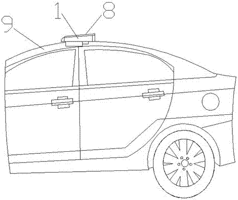 Multifunctional car-mounted air conditioner