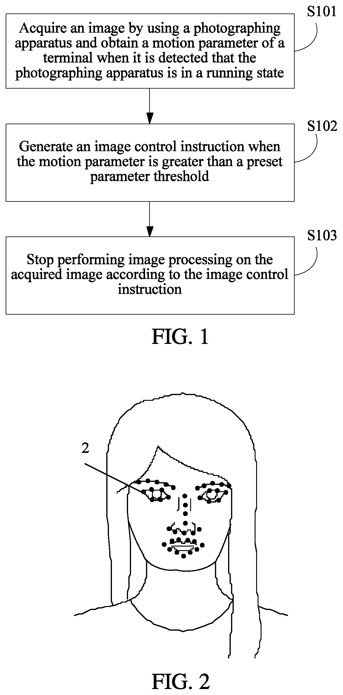 Method of controlling a terminal based on motion of the terminal, terminal therefore, and storage medium