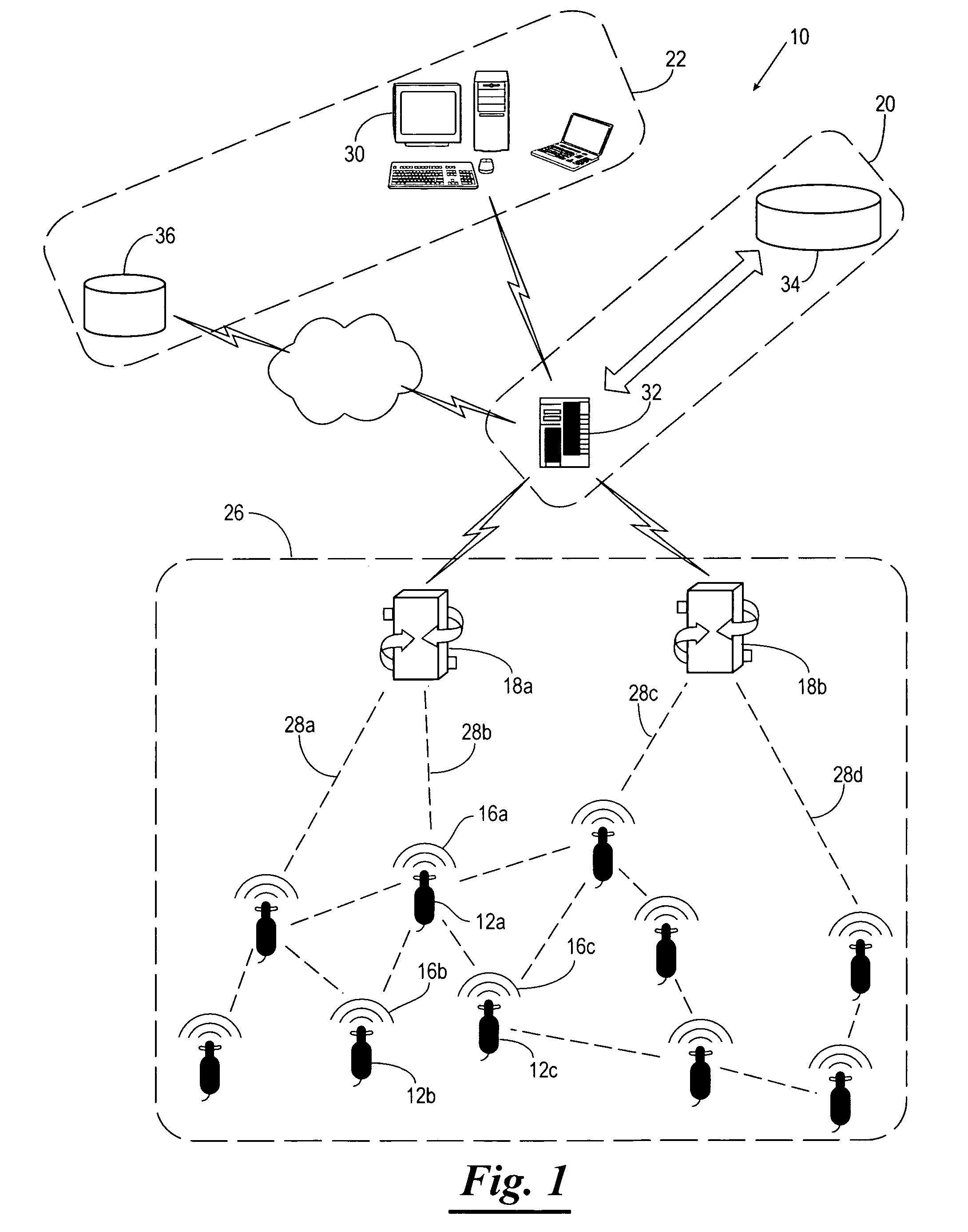 Long-range cattle identification system