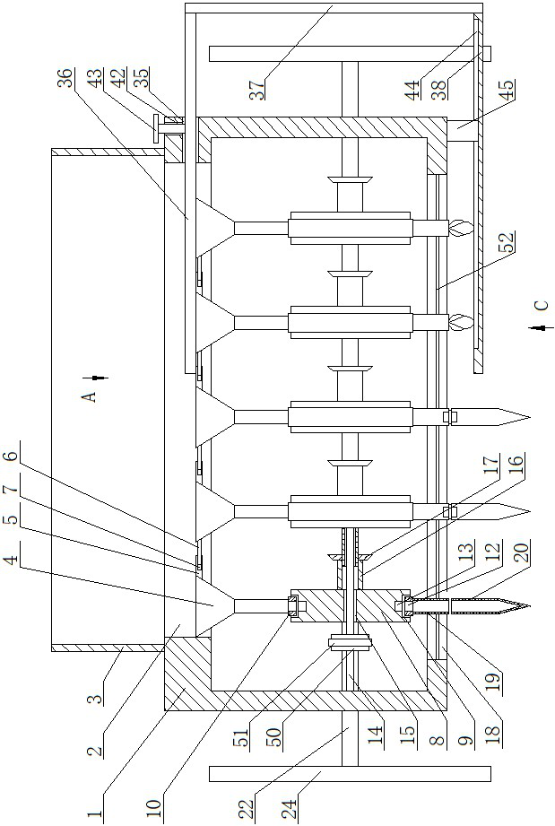 A new single-plant wheat precision sowing device