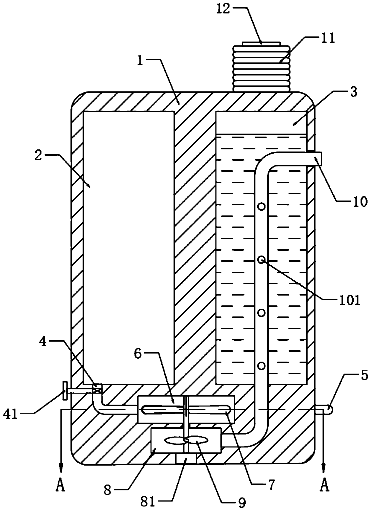 Compressed oxygen self-rescuer for underground coal mine