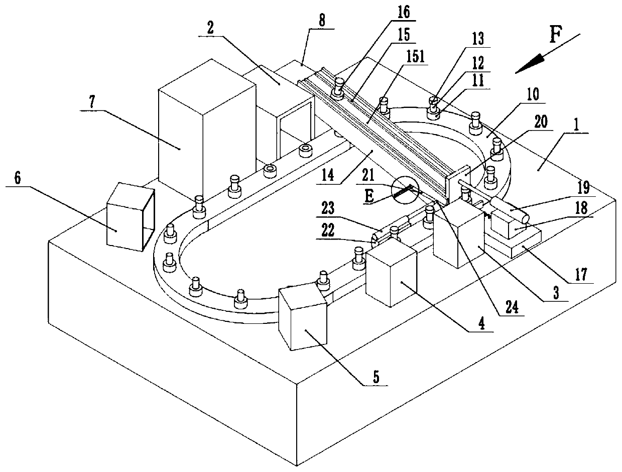 Conveying system for quickly rechecking specimen