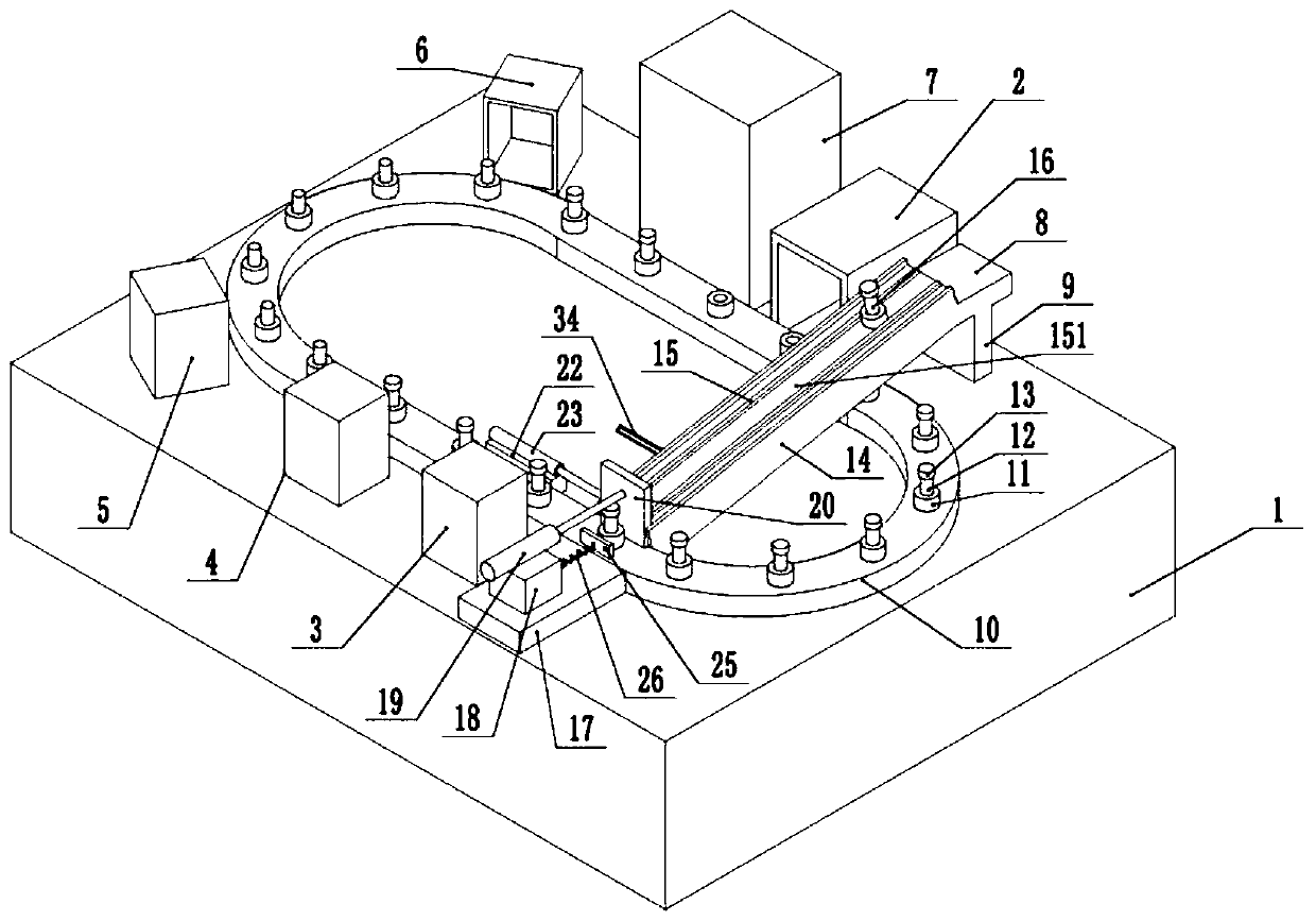 Conveying system for quickly rechecking specimen