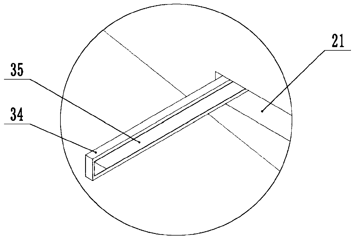 Conveying system for quickly rechecking specimen