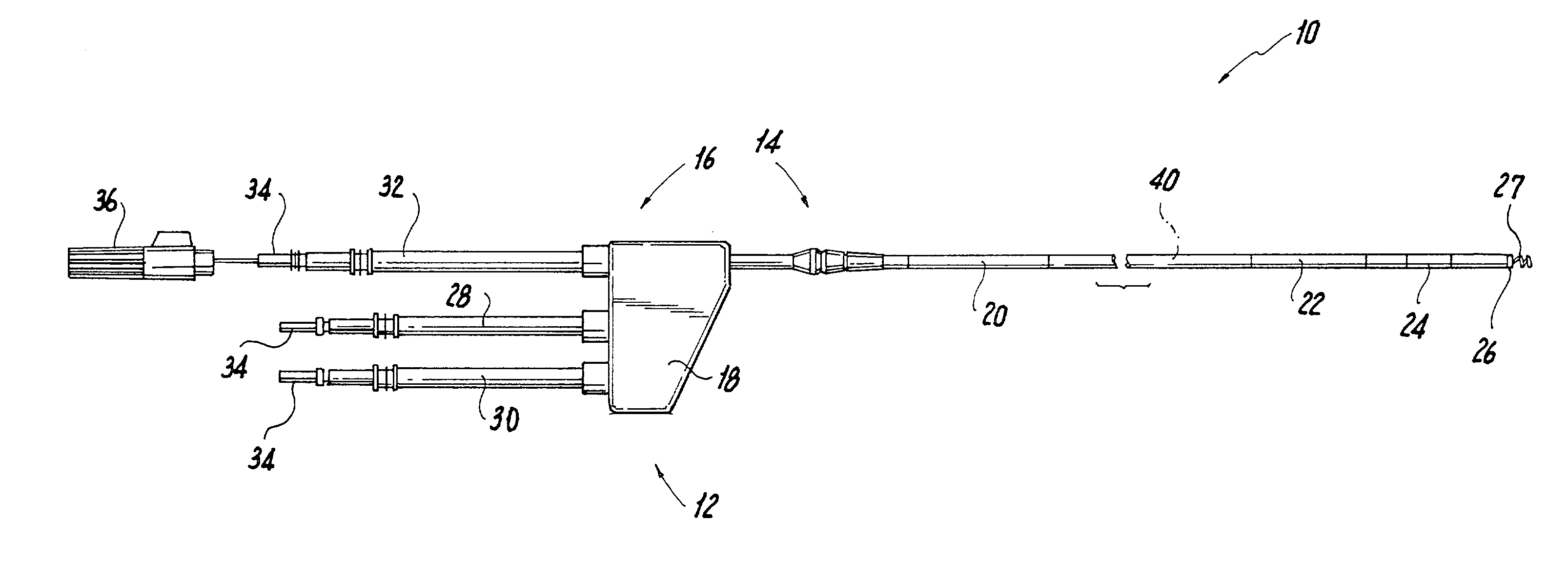 Multifilar conductor for cardiac leads