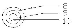 High-performance soft-type cable-carrier optical cable and manufacturing method of high-performance soft-type cable-carrier optical cable