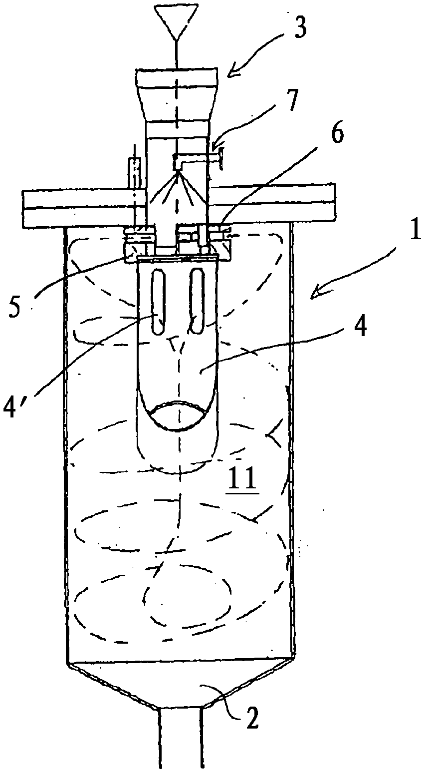 Wet gas scrubber