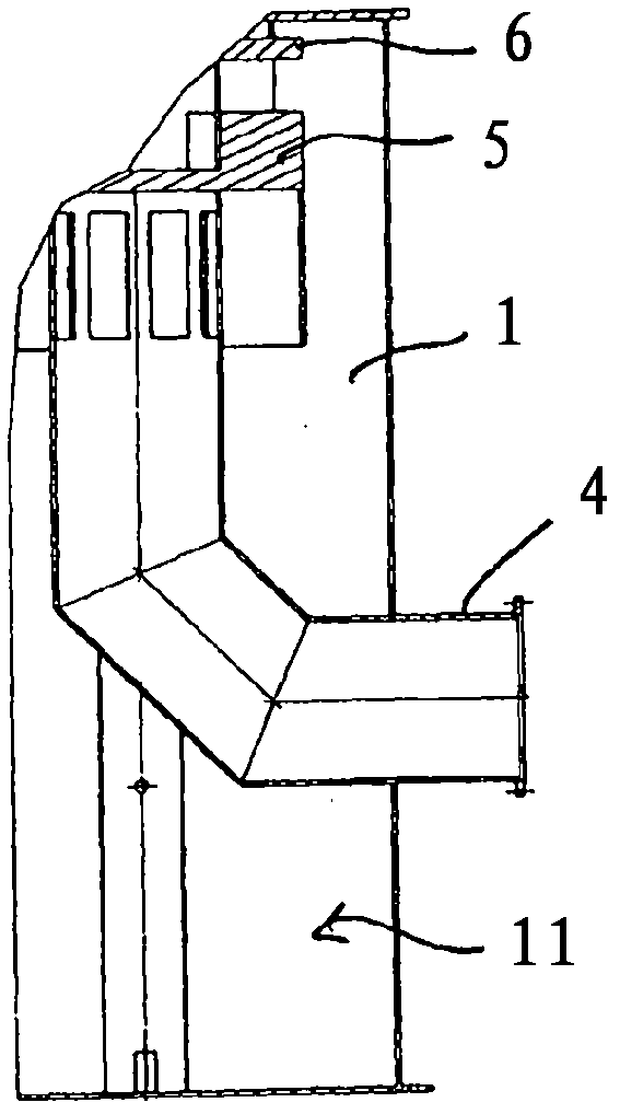 Wet gas scrubber