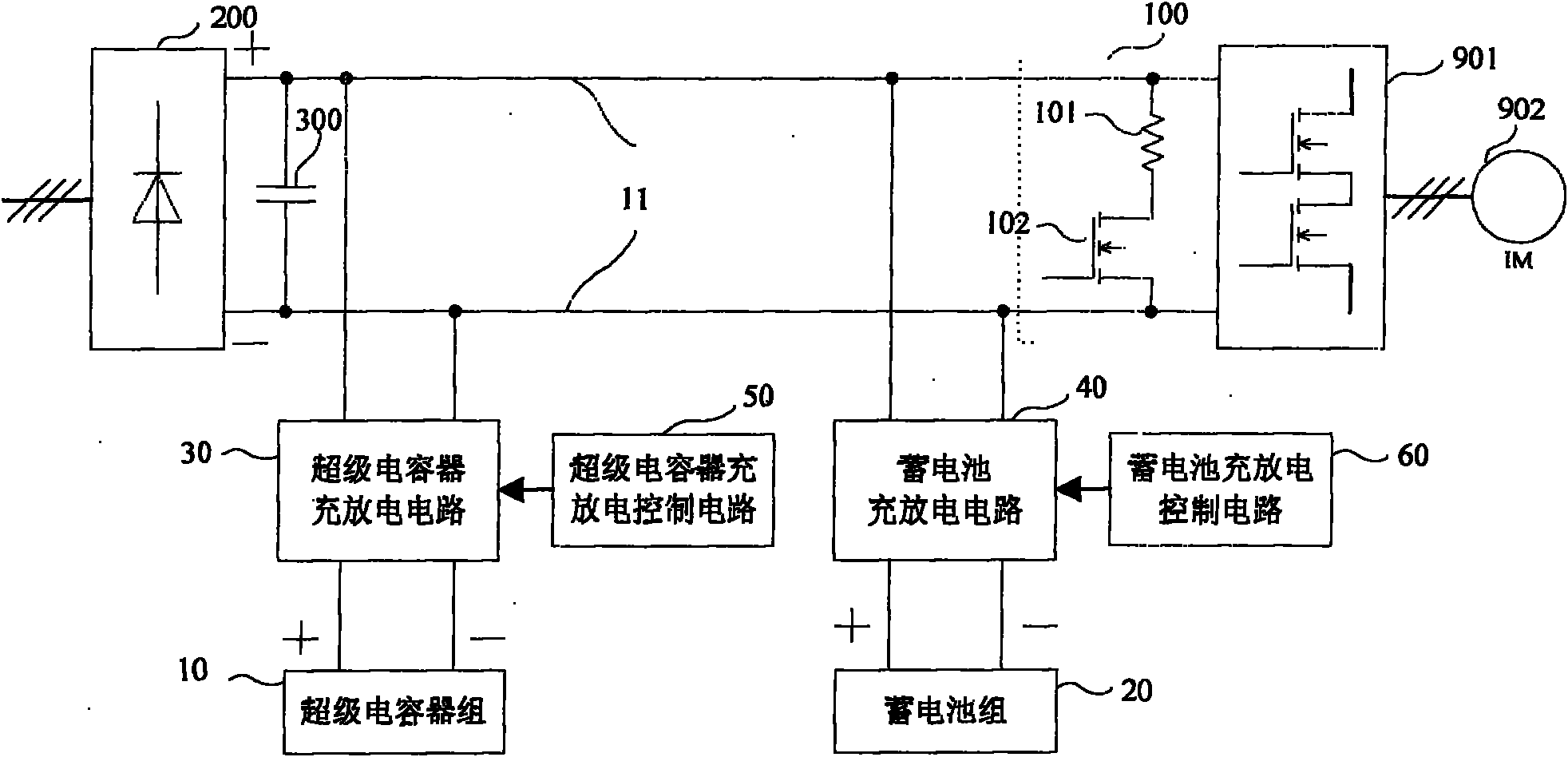 Hybrid accumulator for elevator and control method thereof