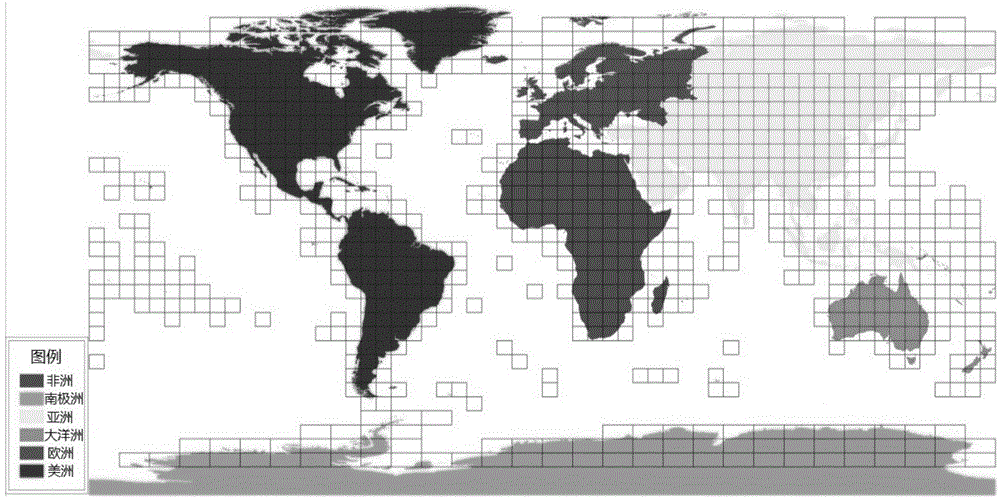 Space complexity based mapsheet sampling method