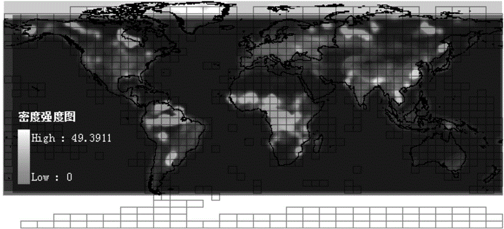 Space complexity based mapsheet sampling method