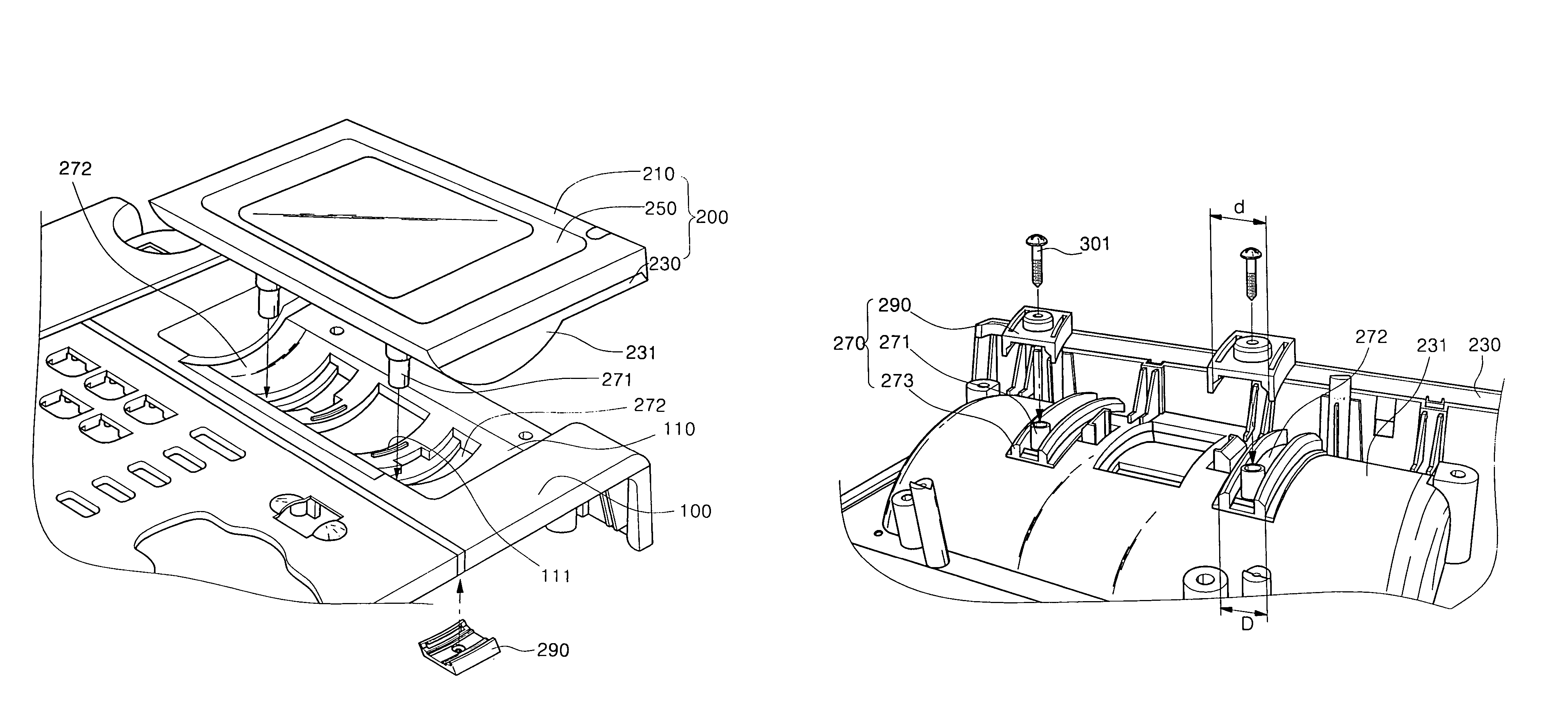 Rotating apparatus for liquid crystal display