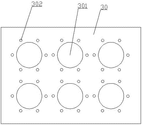 Fermented soybean fermentation device