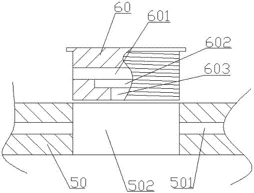 Fermented soybean fermentation device