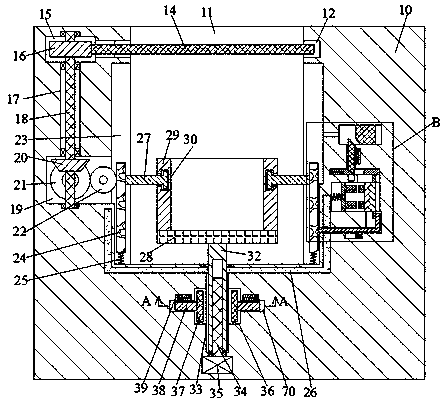 Gun-barrel surface treatment process