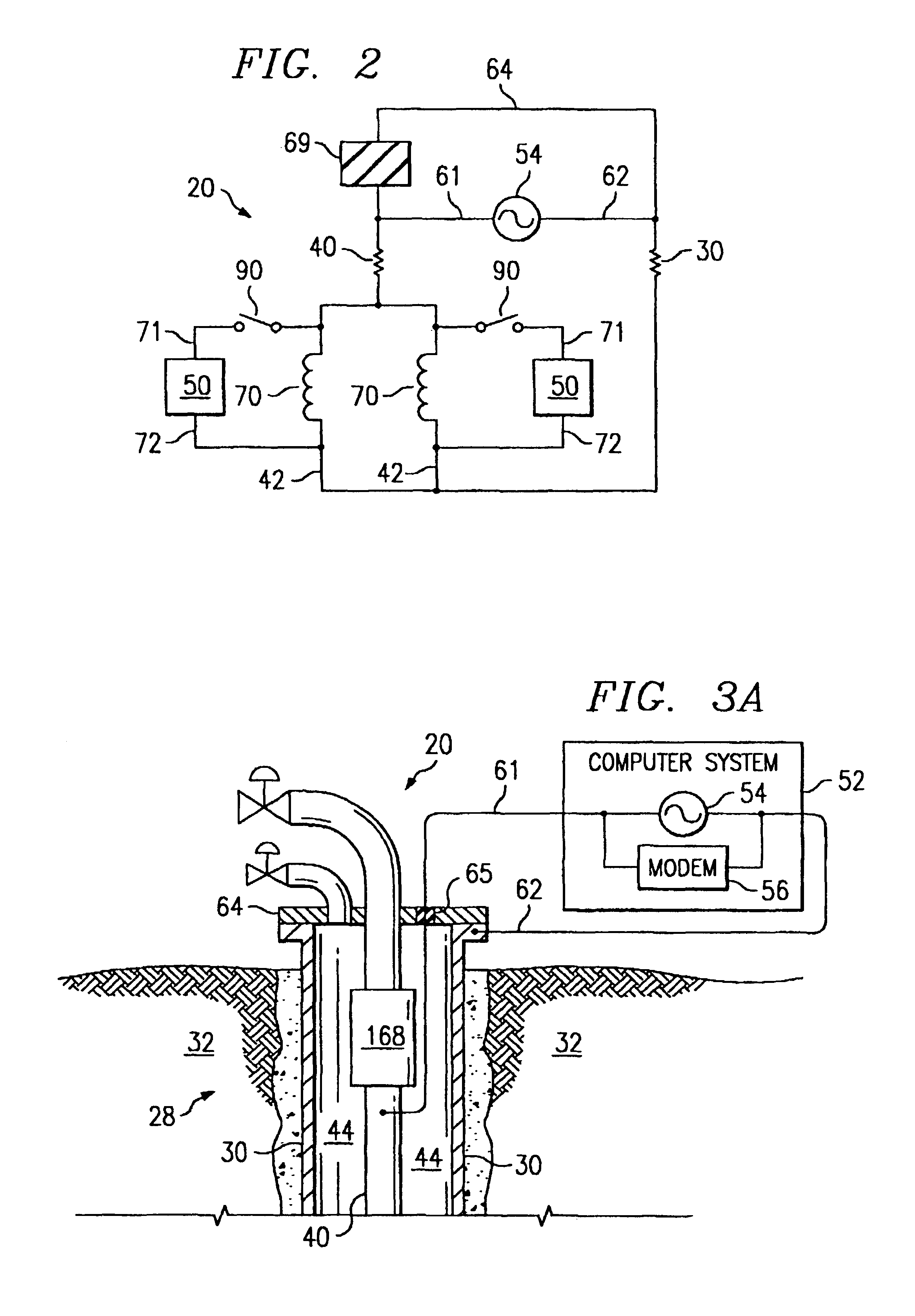 Wireless power and communications cross-bar switch