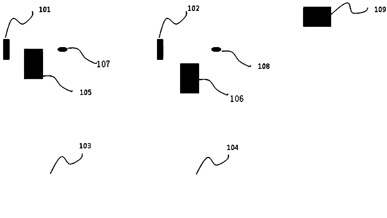 Method for preventing RFID serial reading on multi-channel conveying line