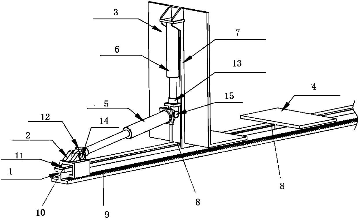 A large component translation device and method