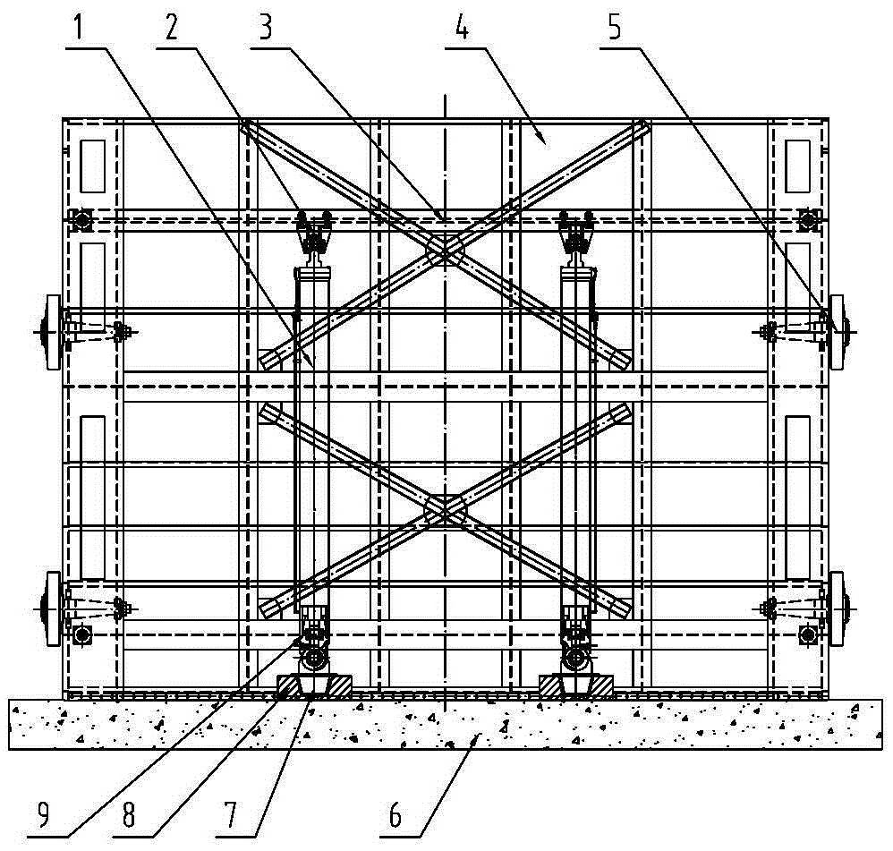 Machine and gate integrated gate