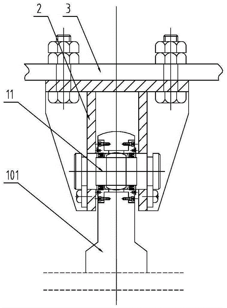 Machine and gate integrated gate